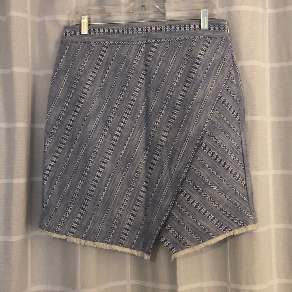 Patterned skirt